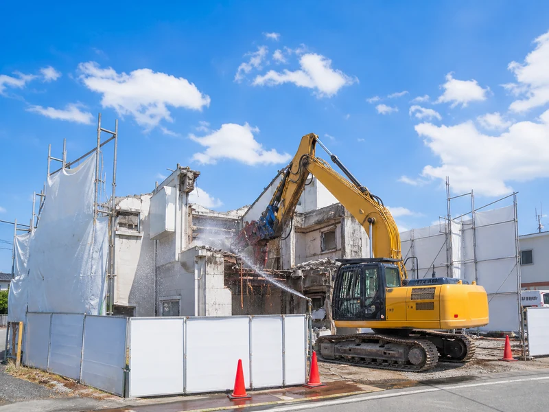 建物解体工事
