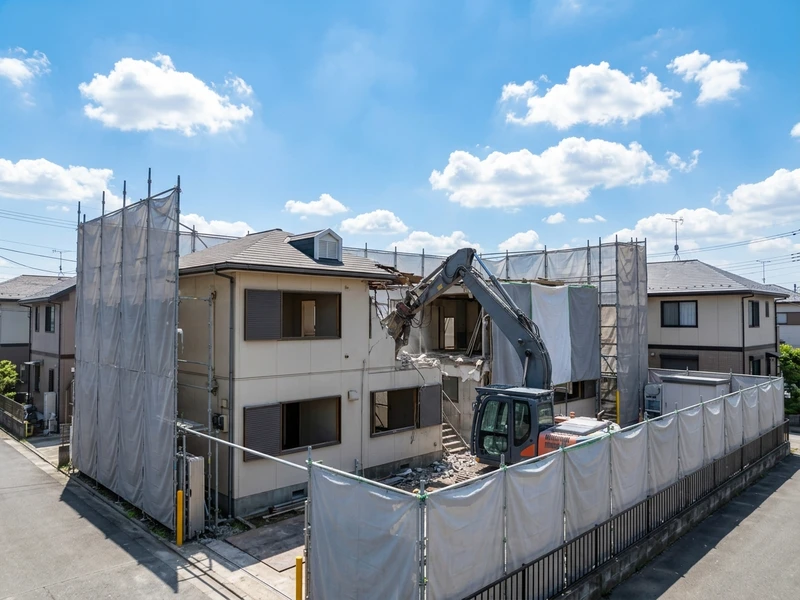 共同住宅 解体工事