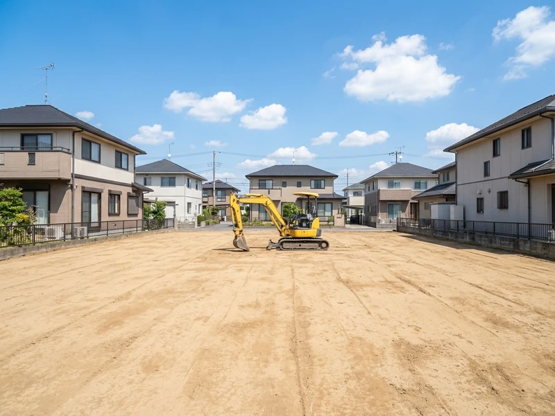 解体後 整地・更地化